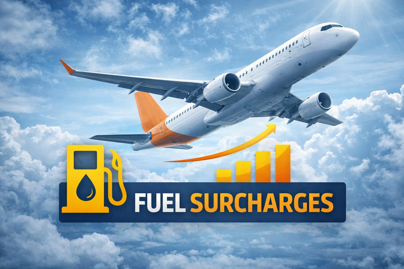 ВАЖНО! Повышение размера топливного сбора на рейсах.