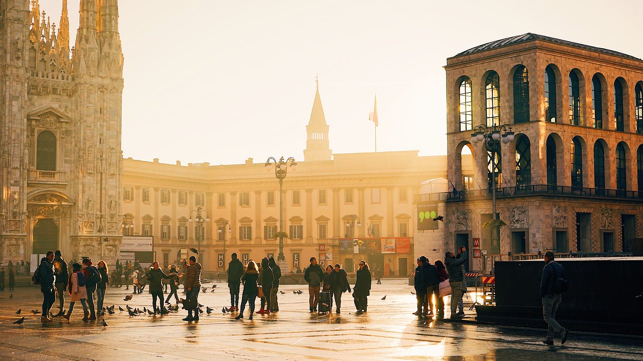 Italy, Milano