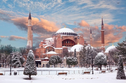 AIR TICKETS PROMOTION! Turkey, Odesa - Istanbul - Odesa 24.01.2022-31.01.2022 3924.32 ₴